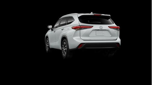 Wind Chill Pearl 2026 Toyota Highlander Hybrid XLE
