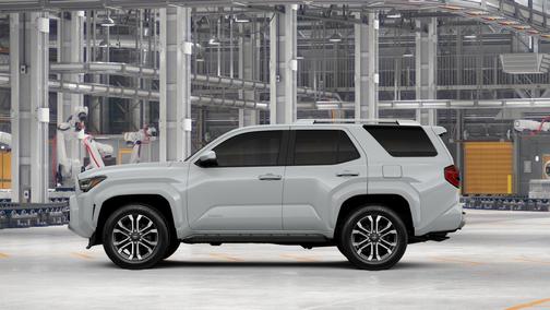 White 2026 Toyota 4Runner Limited
