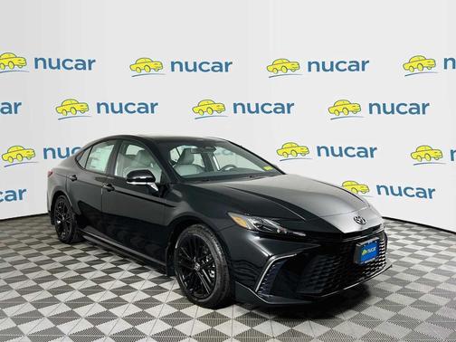 Midnight Black Metallic 2026 Toyota Camry SE