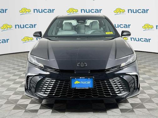 Midnight Black Metallic 2026 Toyota Camry SE