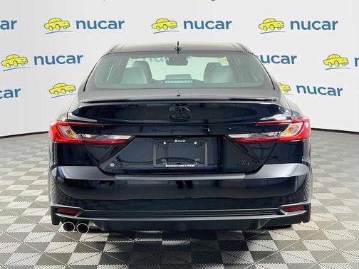 Midnight Black Metallic 2026 Toyota Camry SE