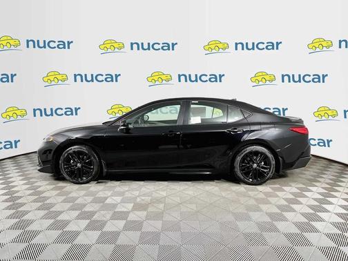 Midnight Black Metallic 2026 Toyota Camry SE