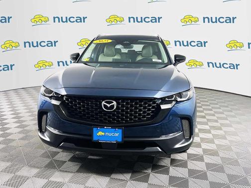 Ingot Blue Metallic 2025 Mazda CX-50 2.5 S Premium Package