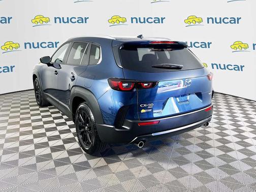 Ingot Blue Metallic 2025 Mazda CX-50 2.5 S Premium Package