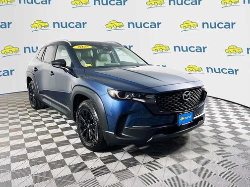Ingot Blue Metallic 2025 Mazda CX-50 2.5 S Premium Package