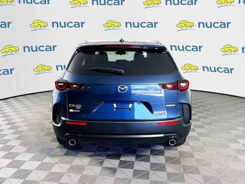 Ingot Blue Metallic 2025 Mazda CX-50 2.5 S Premium Package