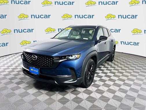 Ingot Blue Metallic 2025 Mazda CX-50 2.5 S Premium Package