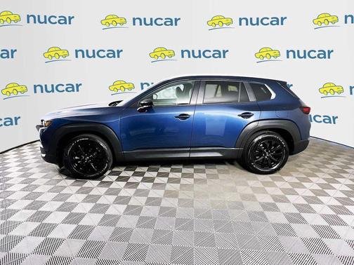 Ingot Blue Metallic 2025 Mazda CX-50 2.5 S Premium Package