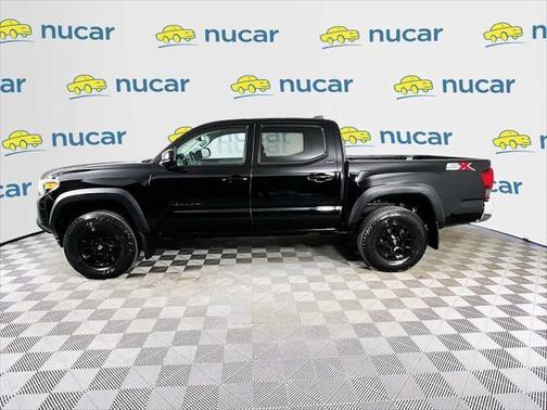 Black 2023 Toyota Tacoma SR5
