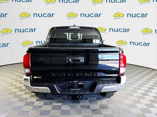Black 2023 Toyota Tacoma SR5