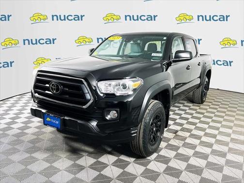 Black 2023 Toyota Tacoma SR5