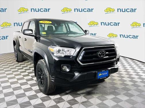 Black 2023 Toyota Tacoma SR5