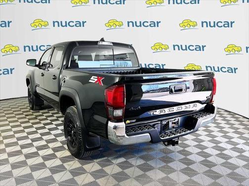 Black 2023 Toyota Tacoma SR5