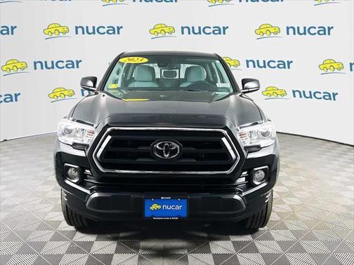 Black 2023 Toyota Tacoma SR5