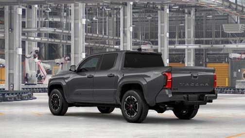 Gray 2026 Toyota Tacoma TRD Sport