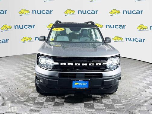 CARBONIZED GRAY METALLIC 2024 Ford Bronco Sport Outer Banks