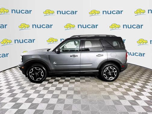 CARBONIZED GRAY METALLIC 2024 Ford Bronco Sport Outer Banks