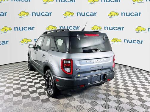 CARBONIZED GRAY METALLIC 2024 Ford Bronco Sport Outer Banks