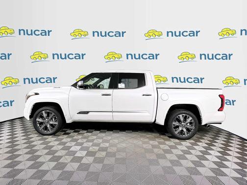 2025 Toyota Tundra Hybrid Capstone