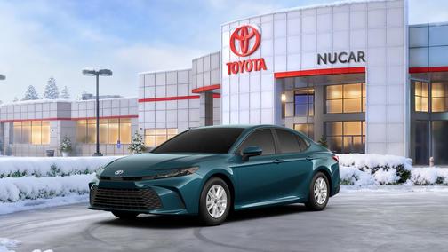 Ocean Gem 2026 Toyota Camry LE
