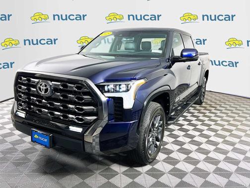Blueprint 2023 Toyota Tundra Platinum