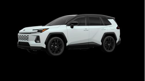 Wind Chill Pearl w/Black Roof 2026 Toyota RAV4 SE