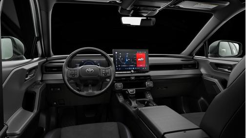 Wind Chill Pearl w/Black Roof 2026 Toyota RAV4 SE