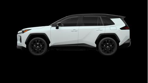 Wind Chill Pearl w/Black Roof 2026 Toyota RAV4 SE