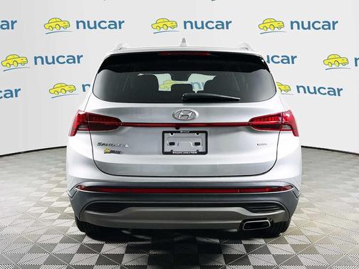 Shimmering Silver 2023 Hyundai SANTA FE SEL 2.4