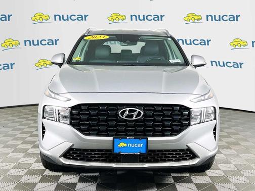Shimmering Silver 2023 Hyundai SANTA FE SEL 2.4