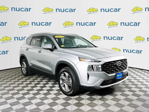 Shimmering Silver 2023 Hyundai SANTA FE SEL 2.4