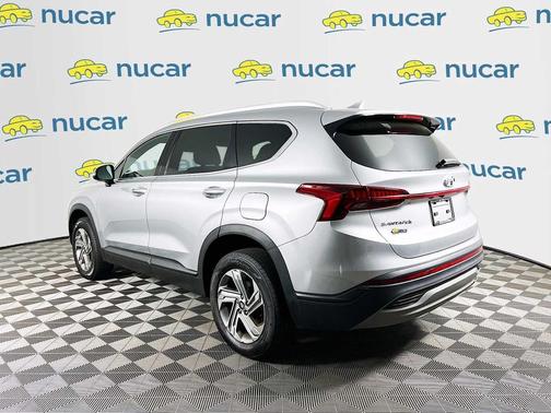Shimmering Silver 2023 Hyundai SANTA FE SEL 2.4