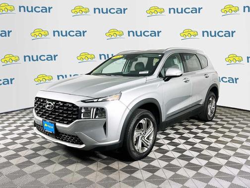 Shimmering Silver 2023 Hyundai SANTA FE SEL 2.4