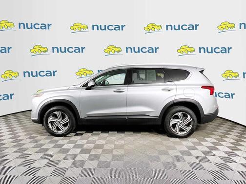 Shimmering Silver 2023 Hyundai SANTA FE SEL 2.4