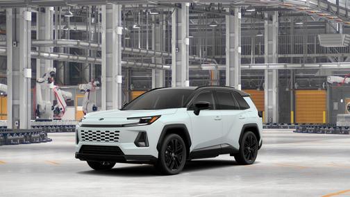 Wind Chill Pearl w/Black Roof 2026 Toyota RAV4 SE