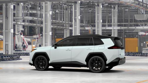 Wind Chill Pearl w/Black Roof 2026 Toyota RAV4 SE