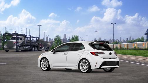 Ice Cap 2026 Toyota Corolla SE