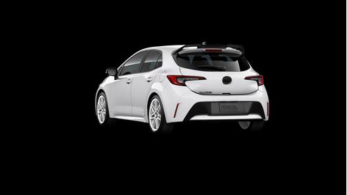 Ice Cap 2026 Toyota Corolla SE