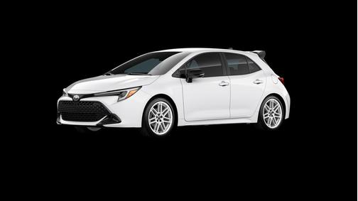 Ice Cap 2026 Toyota Corolla SE