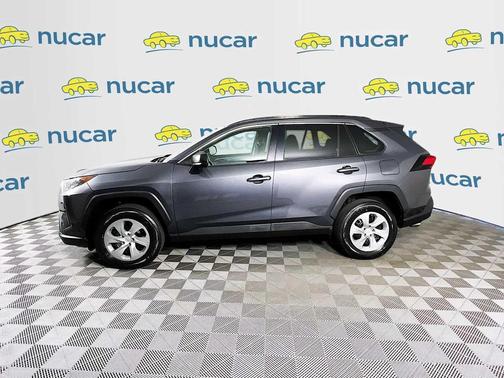 Magnetic Gray Metallic 2019 Toyota RAV4 LE
