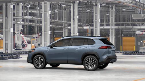 Gray 2026 Toyota Corolla Cross XLE