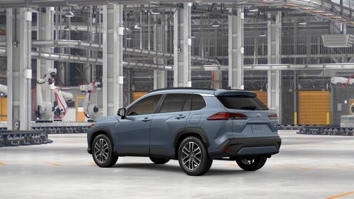 Gray 2026 Toyota Corolla Cross XLE