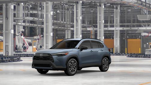 Gray 2026 Toyota Corolla Cross XLE