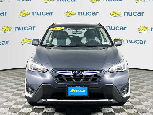 Magnetite Gray Metallic 2023 Subaru Crosstrek Hybrid Base