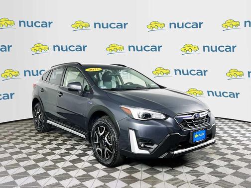 Magnetite Gray Metallic 2023 Subaru Crosstrek Hybrid Base