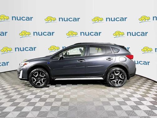 Magnetite Gray Metallic 2023 Subaru Crosstrek Hybrid Base