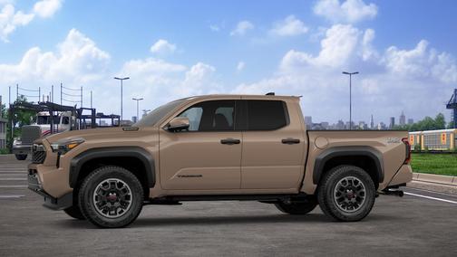 Mudbath 2026 Toyota Tacoma Hybrid TRD Off Road