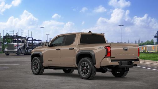 Mudbath 2026 Toyota Tacoma Hybrid TRD Off Road