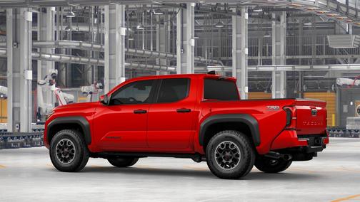 Supersonic Red 2026 Toyota Tacoma TRD Off Road