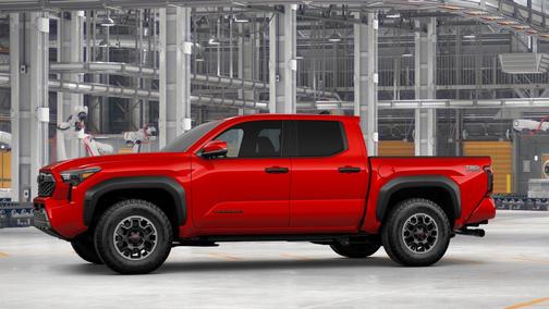 Supersonic Red 2026 Toyota Tacoma TRD Off Road